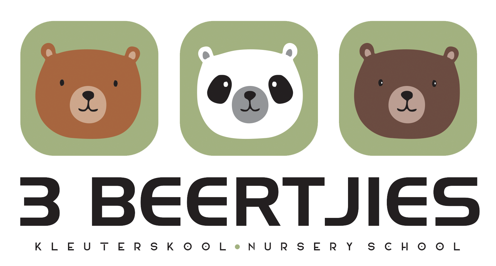 3 Beertjies Kleuterskool